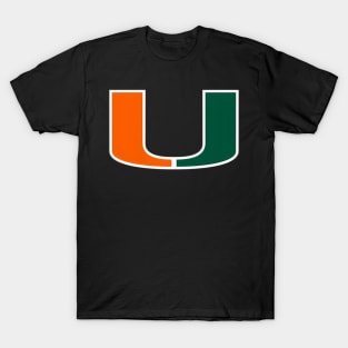 Be Miami Hurricanes Sports T-Shirt